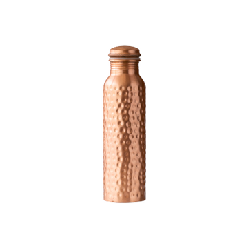 Beaten Copper Water Bottle (900ml)