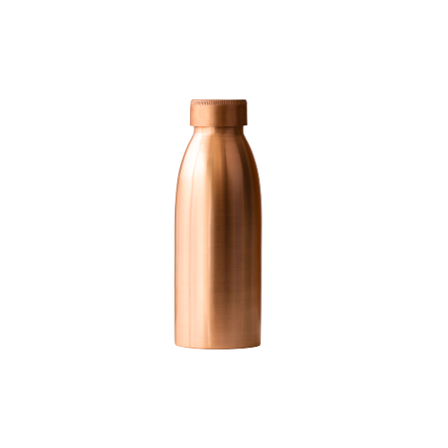Lean Copper Water Bottle (600 ml)