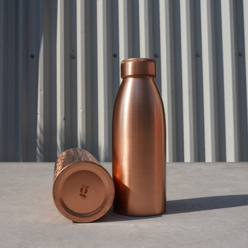 Lean Copper Water Bottle (600 ml)